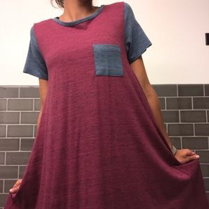 LuLaRoe Carly Tunic Dress
